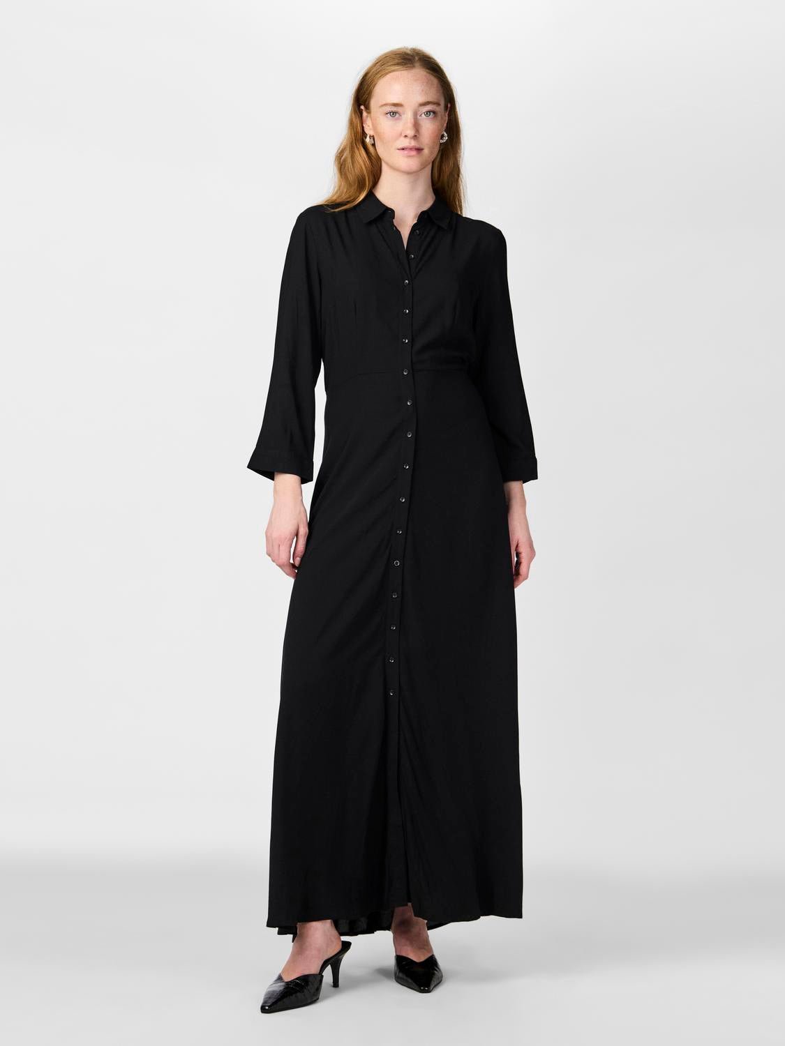 YASSAVANNA Long Dress - Black - VERO MODA & VILA Bergvik